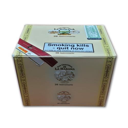 San Cristobal 20th Anniversary - Humidor of 20 Cigars San Cristobal 20th Anniversary - Humidor of 20 Cigars