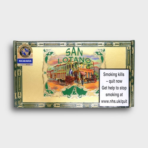 San Lotano by AJ Fernandez Oval Petit Robusto Cigar - Box of 20