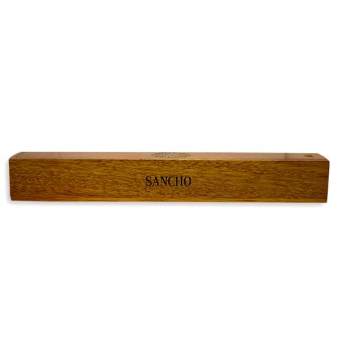 Sancho Panza Sanchos Cigar - 1 Single in Varnished Slide Lid Box (Coffin)