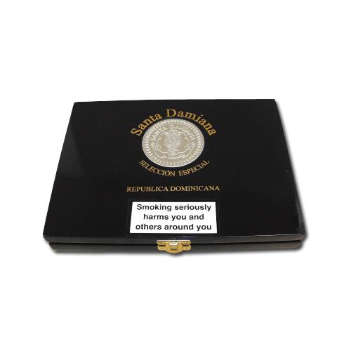 damiana cigarettes Santa Damiana Seleccion Especial Robusto Cigars