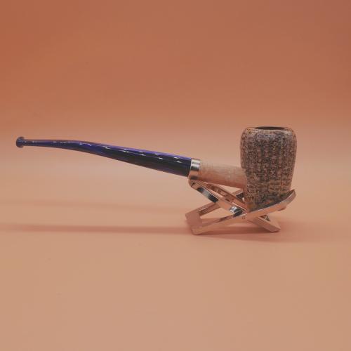 Corn Cob Sapphire Elf Cobbit Pipe