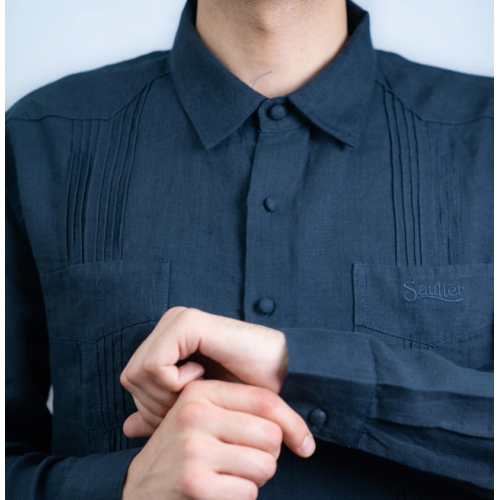 Sautter Atelier Jacket - The Carlos - Navy