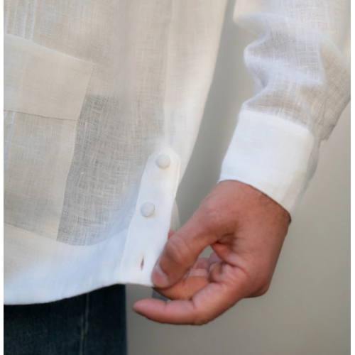 Sautter Atelier Jacket - The Carlos - White