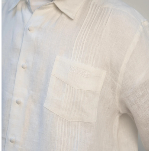 Sautter Atelier Jacket - The Carlos - White