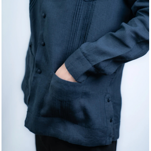 Sautter Atelier Jacket - The Carlos - Navy