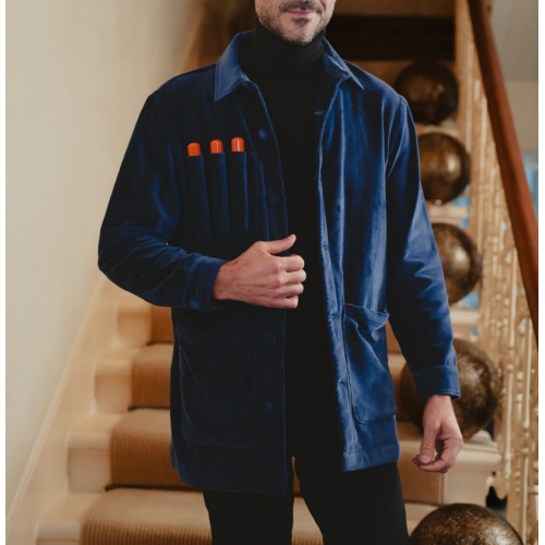 Sautter Atelier Jacket - The David - Navy