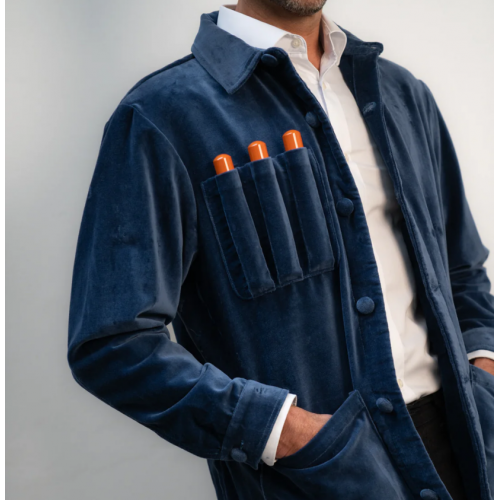Sautter Atelier Jacket - The David - Navy