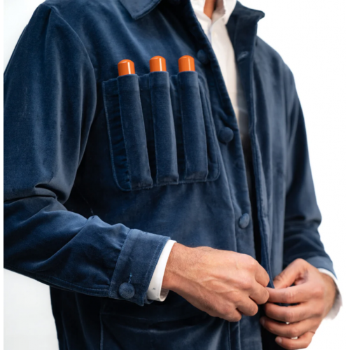 Sautter Atelier Jacket - The David - Navy