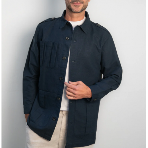 Sautter Atelier Jacket - The George - Navy