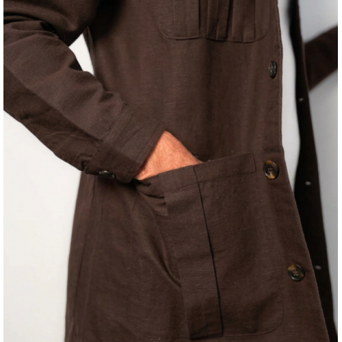 Sautter Atelier Jacket - The George -  Chocolate Brown