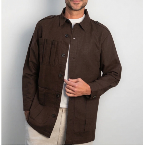 Sautter Atelier Jacket - The George -  Chocolate Brown
