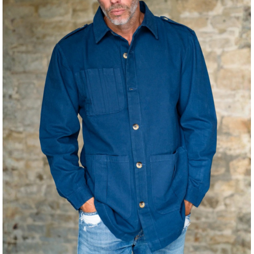 Sautter Atelier Jacket - The Jeremy - Navy