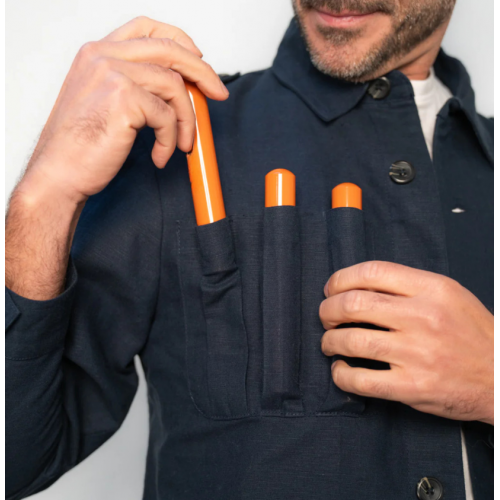 Sautter Atelier Jacket - The Jeremy - Navy