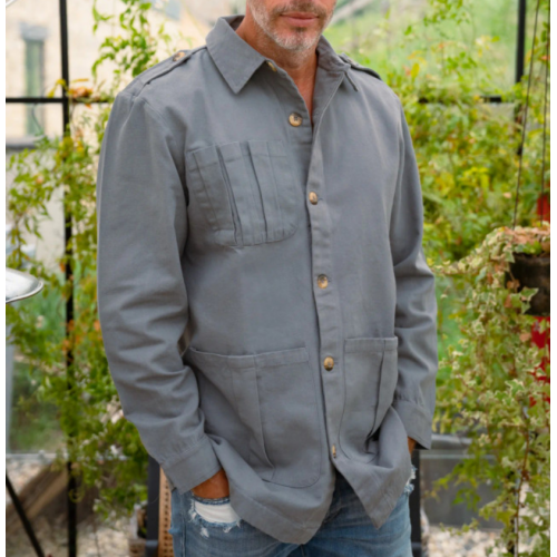 Sautter Atelier Jacket - The Jeremy - Grey