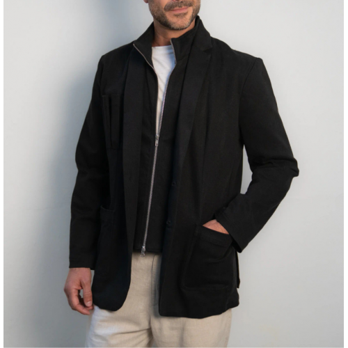 Sautter Atelier Jacket - The Laurence - Black