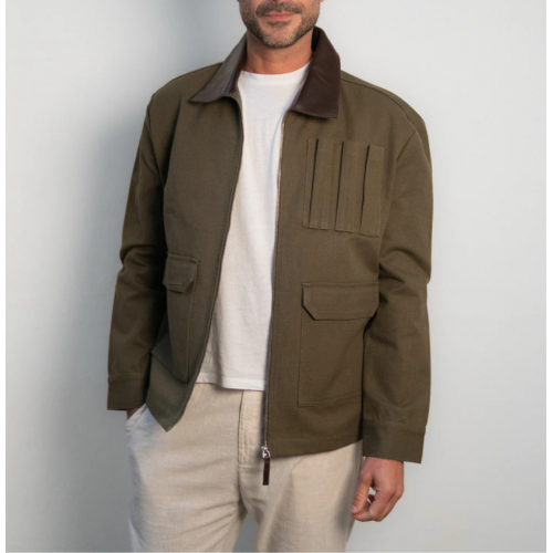 Sautter Atelier Jacket - The Lewis - Khaki
