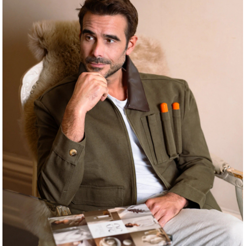 Sautter Atelier Jacket - The Lewis - Khaki