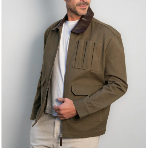 Sautter Atelier Jacket - The Lewis - Khaki