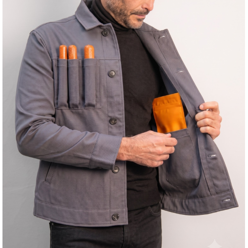 Sautter Atelier Jacket - The Matthew - Grey