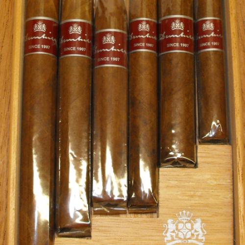 Dunhill Signed Range Selection Lacquer Gift Box - 6s