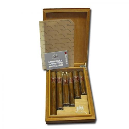 Dunhill Signed Range Selection Lacquer Gift Box - 6s