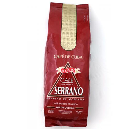 Serrano Selecto Roasted and Ground - Cuban Coffee 500g