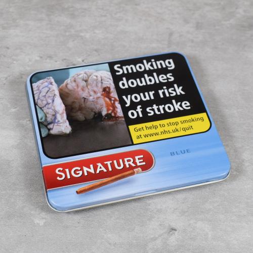 Signature (Formerly Cafe Creme) Blue Cigar - Tin of 10