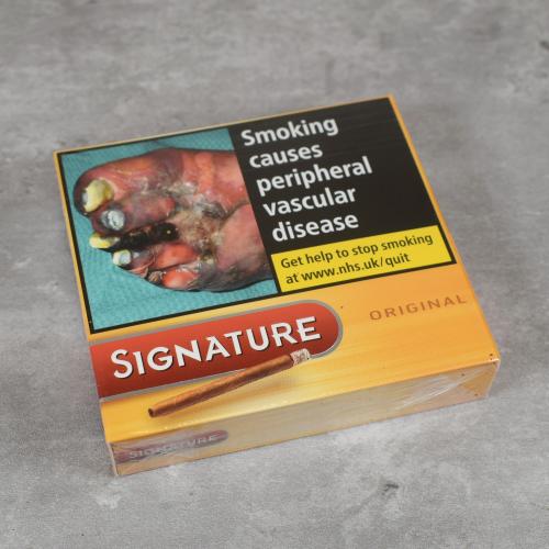 Signature (Formerly Cafe Creme) Original Cigar - Pack of 20