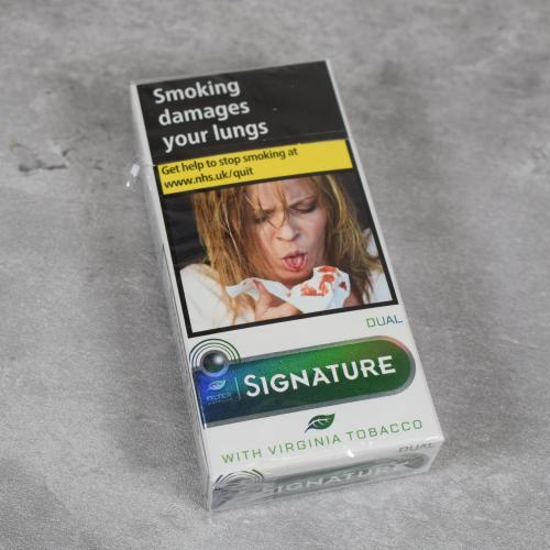 Signature Action (Formerly Dual Green) Cigar - Pack of 10