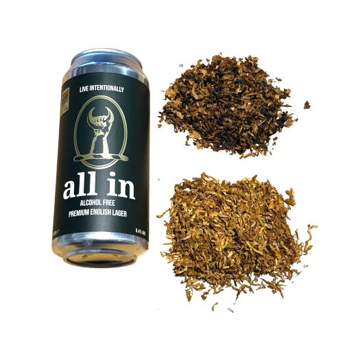 Sipping Into Summer Pipe Tobacco Sampler - 2 x 10g & All In Alcohol Free Lager