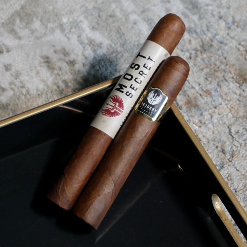 Intro to Trident Military Cigar Sampler - 2 Cigars