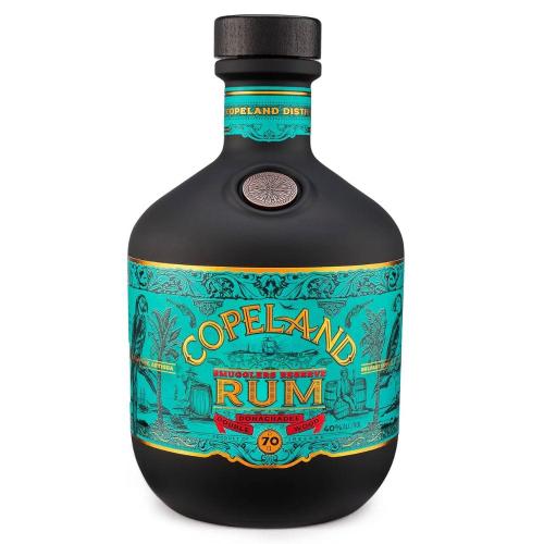 Copeland Smugglers Reserve Rum - 40% 70cl