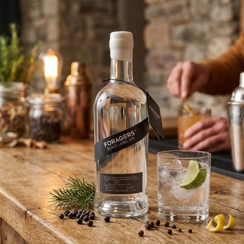 PRICE SLASH - Snowdonia Foragers Gin Black Label - 46% 70cl