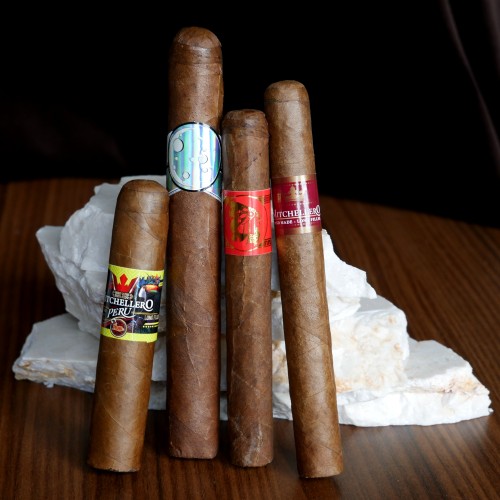 The Space Saver Cigar Sampler - 4 Cigars