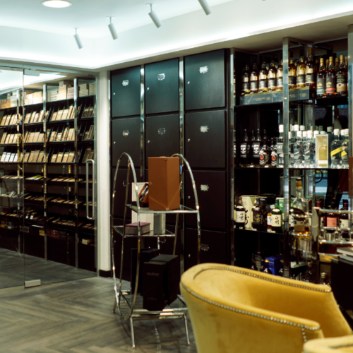 Client Lockers - C.Gars St James\'s