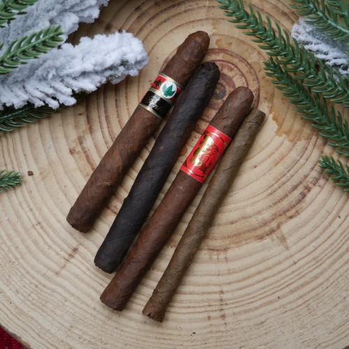 The Stocking Filler Christmas Cigar Sampler - 4 Cigars