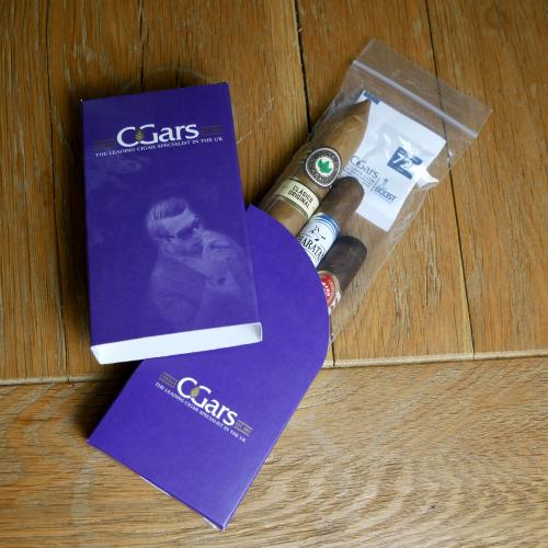 Mixed Medium Beginners Sampler - 3 Cigars