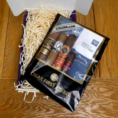 A Tasty Selection Sampler - 4 Cigars