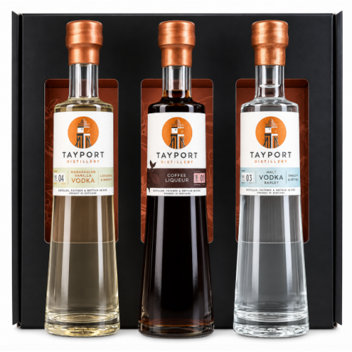 Tayport Vodka 3x5cl Gift Set