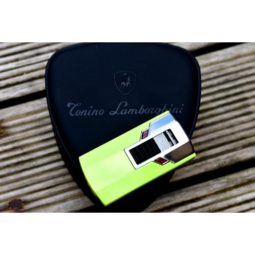 Lamborghini Estremo Green Torch Lighter