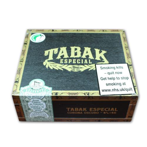 Drew Estate Tabak Especial Oscuro Corona Cigar  - Box of 24