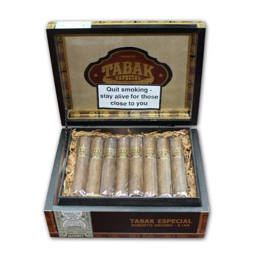Drew Estate Tabak Especial Oscuro Robusto Cigar - Box of 24