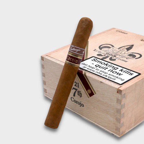 Tatuaje 7th Corojo Corona Gordo Cigar - Box of 21
