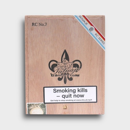 Tatuaje RC Series No. 7 Cigar - Box of 10
