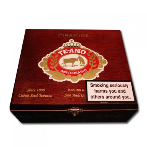 Te-Amo Aniversario Piramides Tubed Cigar - Box of 15