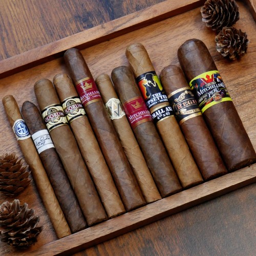 FLASH SALE - The 10 Piece Top Up Sampler - 10 Cigars