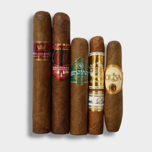 The Big Saver Cigar Sampler - 5 Cigars
