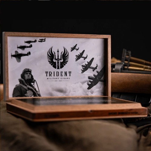 Trident Military Cigars The Few Short Robusto Cigar - Box of 10