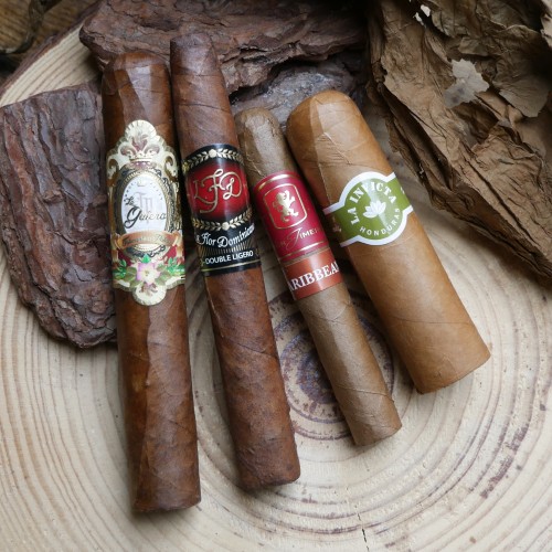 The Four L's Cigar Sampler - 4 Cigars