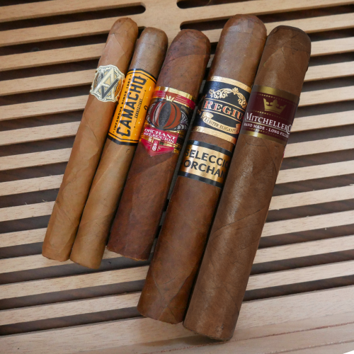 The Humidor Selection Sampler - 5 Cigars